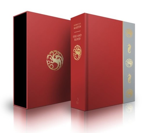Fire And Blood Slipcase edition by Martin, George R.r., Brand New, Free shipp...