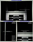Hitachi UltraVision Lcd Projection Tv Television 2003 Print Magazine Ad Poster