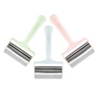 Stainless Steel Rolling Pin with Plastic Handle Multifunctional Baking Tool