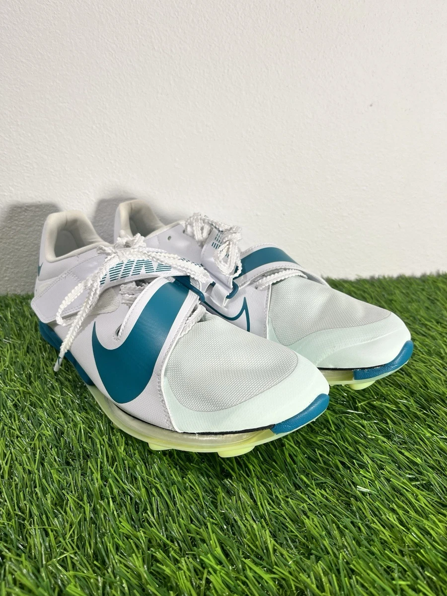 Nike Zoom Long Jump Elite White Bright Spruce for Sale