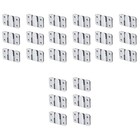  4 Count Hooks for Hanging Heavy Duty Picture Hanger Interlock Buckle