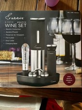 Rabbit Electric Wine Set - 8 Piece