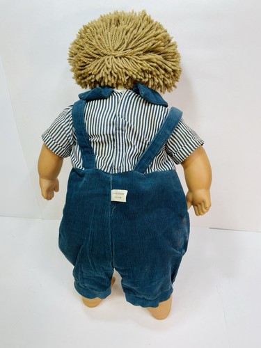 David Craft Vintage 20" Boy Doll Cabbage Patch Style 1980s Toy Vintage Korea - Picture 5 of 12