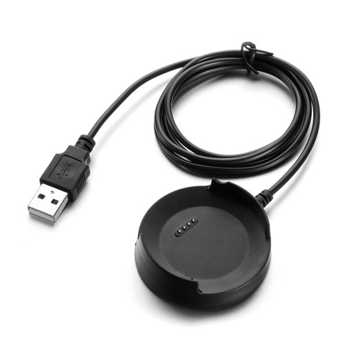 USB Magnetic Charger Dock Cradle For ZTE Quartz ZW10 Android Wear Smart Watch - Picture 3 of 9