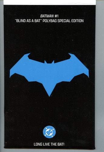 Batman #1 Blind Bag Polybag Special Edition ungeöffnet DC NM