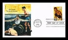 US COVER JOE LOUIS HEAVYWEIGHT BOXING CHAMPION FDC SCOTT 2766 EDKEN CACHET