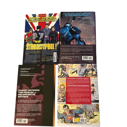DC Comics Lot Batman & Superman Graphic Novels Earth One Vol 1 Steed & Mrs Peel - Picture 4 of 4