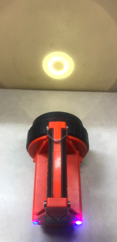 Streamlight Fire Vulcan Rechargeable Firefighting LED Flashlight with Charger - Picture 2 of 9