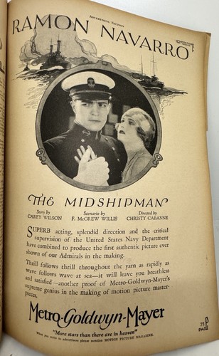 Motion Picture Magazine January 1926 Hollywood Star Dorothy Devore on Cover - Picture 16 of 24