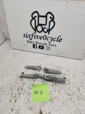99-02 Yamaha YZF R6 foot peg set front rear