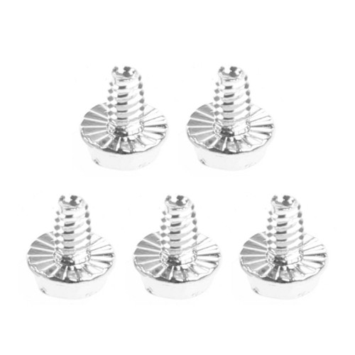 100pcs Toothed Hex 6/32 Computer PC for Case Hard Drive Motherboard Mounting Scr - Afbeelding 7 van 8