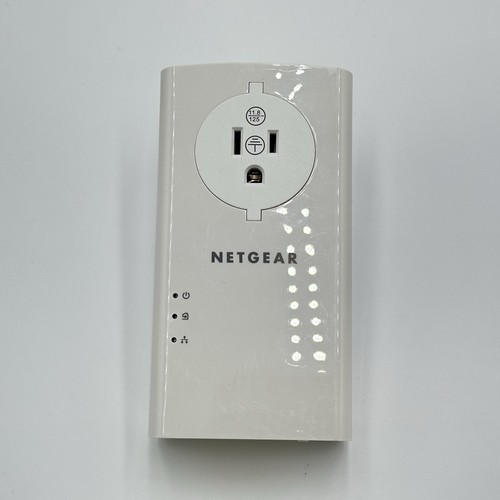 NETGEAR PLP2000 Extra Outlet Powerline Adapter 2000Mbps Unit Only
