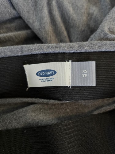 Old Navy Women's Long Gray Skirt Side Slit Size XS - Picture 5 of 8