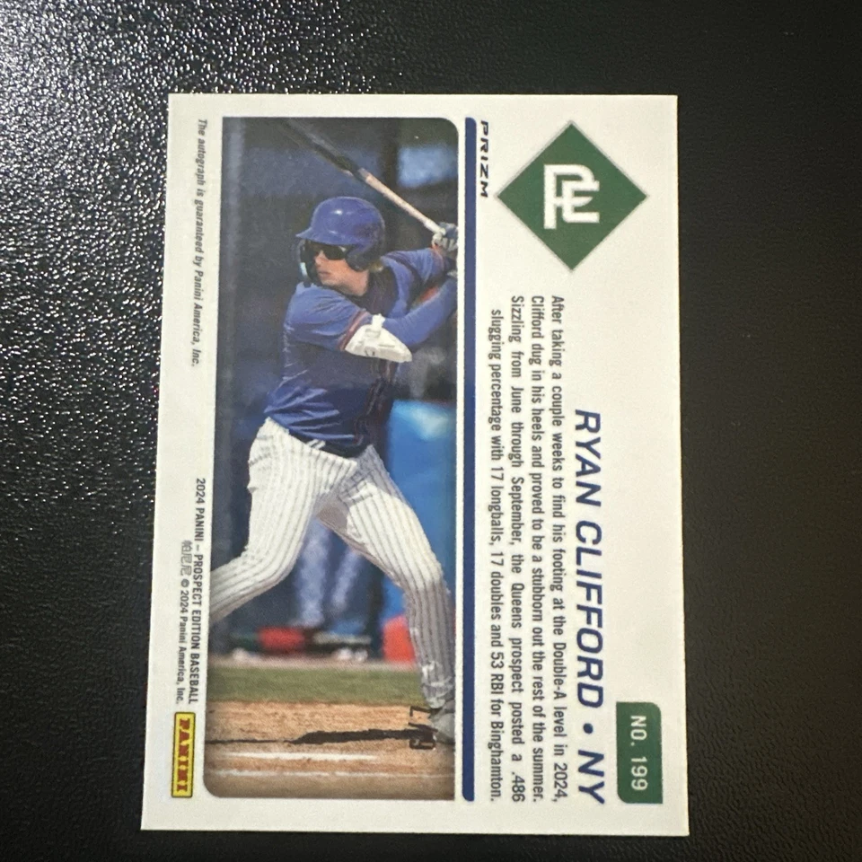 2024 Prospect Edition Ryan Clifford Prospect Ticket Signatures Pandora FOTL /7🔥 - Image 2 of 4