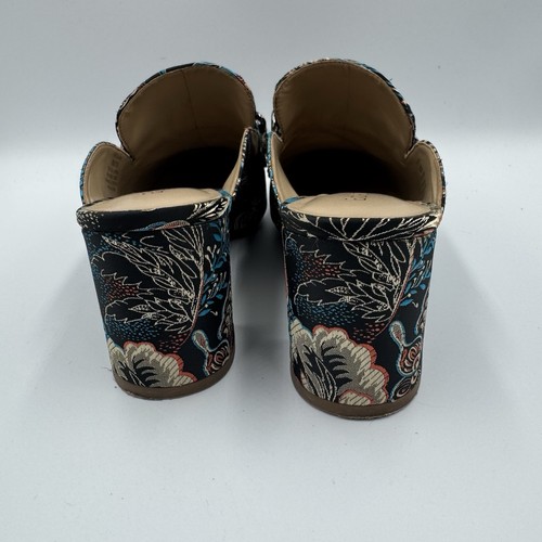 Enzo Angiolini Gilian Women Round Toe Multi Color Mules Sz 8M - Picture 4 of 7