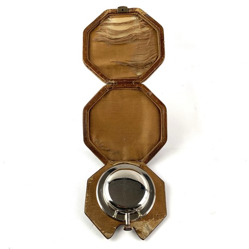 Antiker Art Deco Junghans Reisewecker - Bild 5 von 8