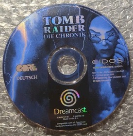 Tomb Raider: Die Chronik - Mit Anleitung und Registrierkarte! (Sega Dreamcast)