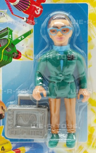 Matchbox Thunderbirds Brains Action Figure Engineer 1993 Matchbox 41754.20 NRFP - Picture 2 of 5