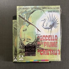 The Bird with the Crystal Plumage - 4K UHD - Musante - Arte Originale - Like New