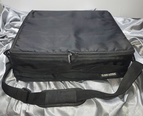 CASE LOGIC CASSETTE TAPE CASE - HOLDS 120 TAPES - Picture 5 of 5