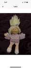 2 Different Miniature Vintage Original 1980 Cabbage Patch Doll