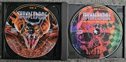 Thunderdome CD Lot / Bundle x7 GABBER GABBA HARDCORE TECHNO  - Foto 6 di 12