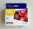 Genuine Epson 96 Yellow Ink Cartridge T096420 EXP 12/2021 Brand NEW Sealed