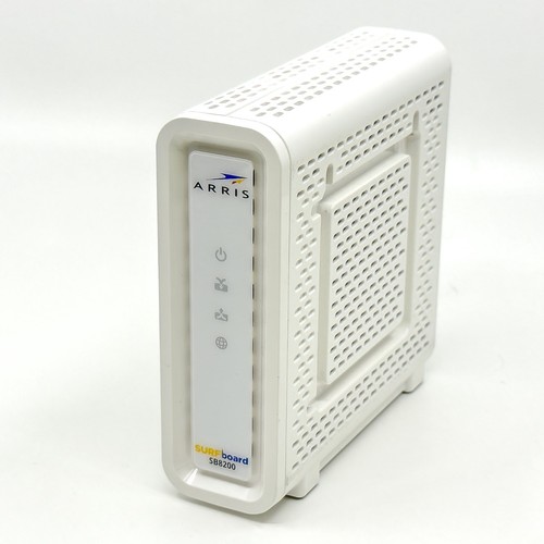 ARRIS SB8200 DOCSIS 3.1 CABLE MODEM 10GBPS – Up to 10+ Gbps FAST INTERNET