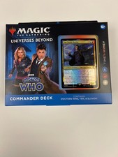 Mtg Doctor Who Commander Deck