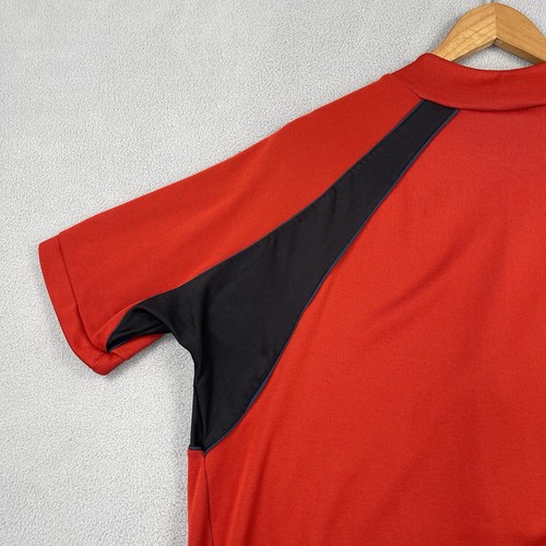 Vintage Nike ACG Cycling Jersey Men Large Red 1/2 Zip E Fit 3 Pocket Made In USA - Picture 11 of 15