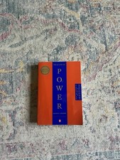 48 Laws of Power by Robert Greene (2000, Uk-B Format Paperback)