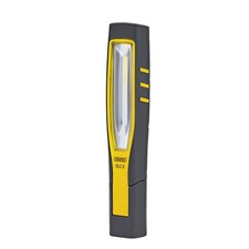 Draper COB/SMD LED Rechargeable Inspection Lamp 10W 1000 Lumens USB Yellow Plus