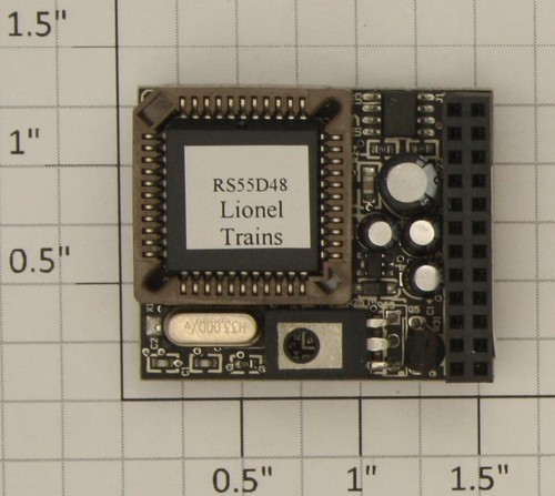 Placa de circuito PCB Lionel 691RS55056 UP SD-70 ACE #8444 Railsounds 5,5 | Condition: New