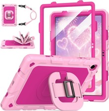 Case for Samsung Galaxy Tab A11 2025 / A9 11 Inch, Shockproof Cover with Stand