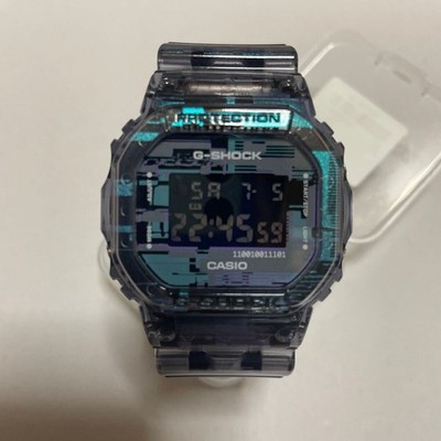 時計 CASIO G-SHOCK DW-5600NN-1JF CASIO G-SHOCK DW-5600NN-1JF Digital Glitch Limited Digital
