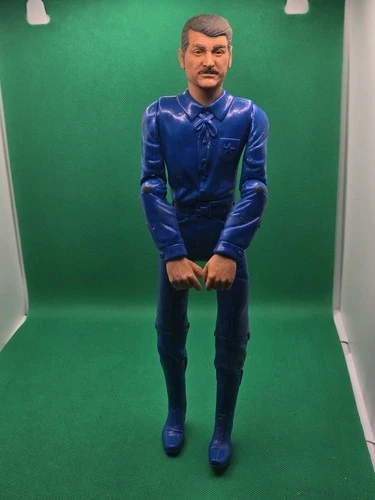 Vintage Marx Best Of The West No. 1866 1967 Sheriff Garrett Action Figure 1225!