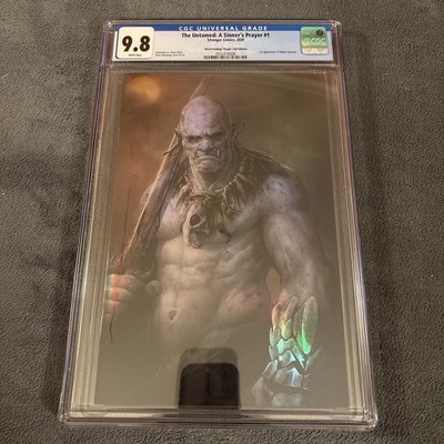 Untamed A Sinner s Prayer #1 Foil CGC 9.8  LTD 100 1st Niobe Stranger Comics