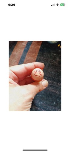 Vintage Fisher-Price Little People Jungenfigur mit Holzkopf. - Bild 2 von 4