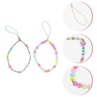  2 Pcs Handy Schlüsselband Handy-Lanyard-Umhängeband Telefon-Lanyard-Gurt