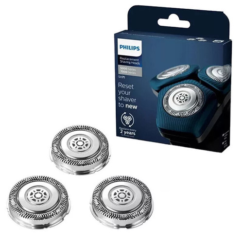 3X Original Scherkopf Philips SH71/50 MultiPrecision für*Shaver*Series 5000 7000 - Bild 2 von 9