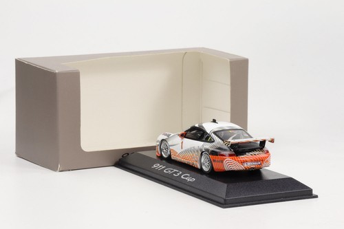 1:43 Minichamps Porsche 911 996 GT3 Cup n° 1 Supercup Präsentation WAP Dealer - Bild 3 von 4