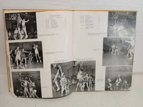 1958 Crusaders Yearbook Catholic Central High School Muskegon Michigan - Picture 8 of 14