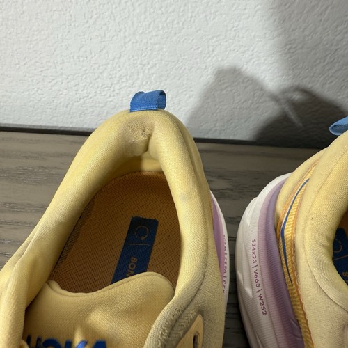 US 9.5B Hoka One One Bondi 8 Women's Running Shoes Walking Gym 1127952 ICYC - Picture 8 of 19