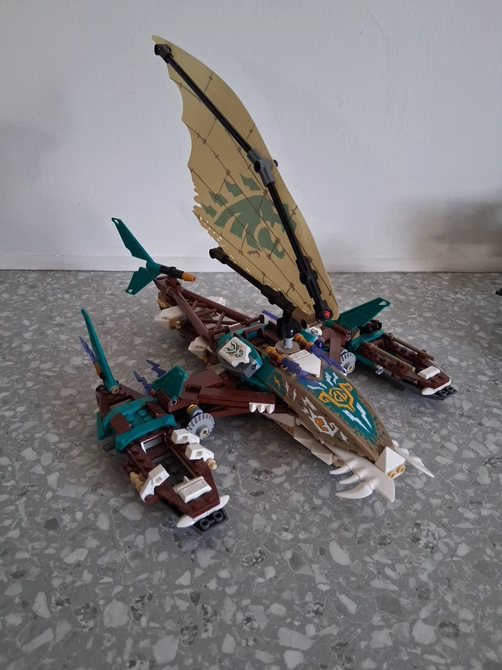 LEGO Ninjago 71748 Catamaran Sea Battle, photo 1 of 3