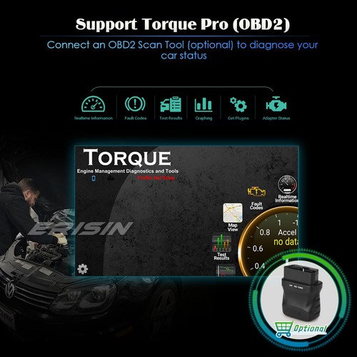 9" 64Go Android 14 Navi CarPlay Autoradio Pour VW Passat Caddy Golf Tiguan Skoda - Photo 19/23