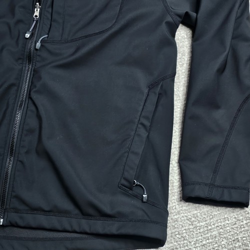 Nike ACG Jacket Mens XL Full Zip Pockets Fleece Stretch Long Sleeve Black - Picture 5 of 11