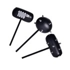 3 STÜCKE PVC Aufblasbare Hämmer Stacheldraht Ball