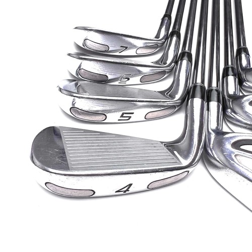 Cobra AMP Forged Irons / 4-PW / Recoil ESX 460 F4 Stiff Flex - Picture 5 of 10