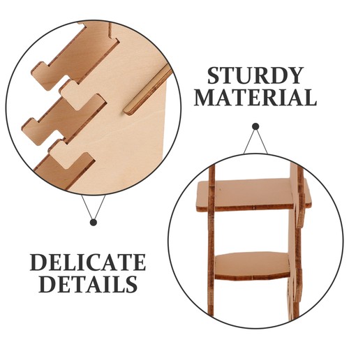  Soporte de exhibición de dedo para monopatín diapasón organizador de almacenamiento percha - Imagen 7 de 12