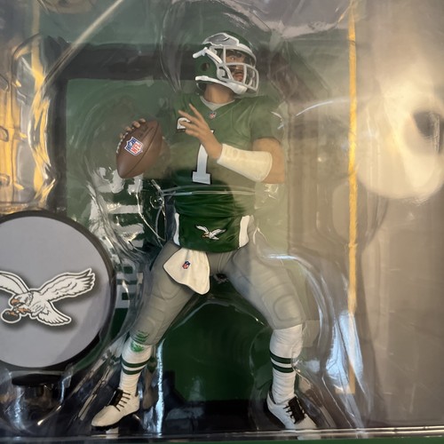 Figura McFarlane Gold Label NFL Philadelphia Eagles Jalen Hurts - Imagen 3 de 8